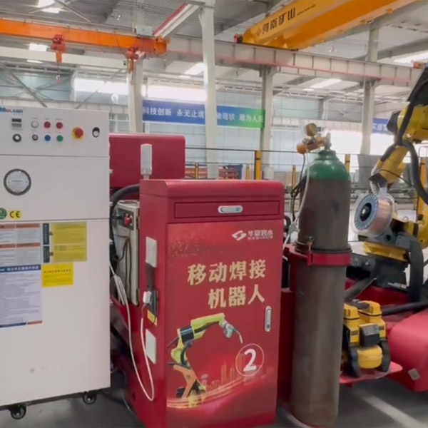 河南某機(jī)械機(jī)器人焊接車間除塵項(xiàng)目
