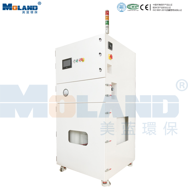 MLWF400煙塵凈化器-全自動(dòng)脈沖反吹清灰