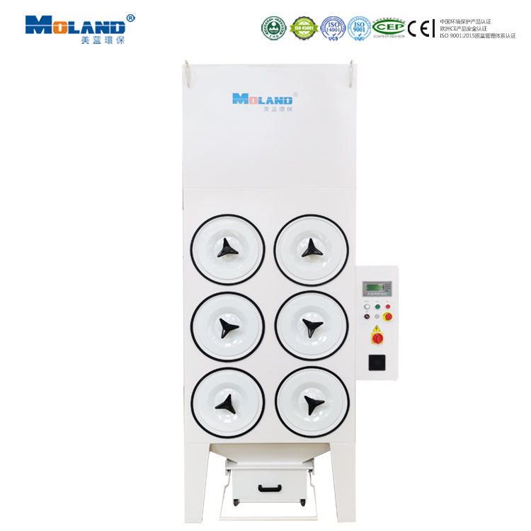 橫插式濾筒除塵設(shè)備-MLWF800H/1500H